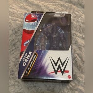 John Cena WWE Elite Collection Invisible U Can’t See Me Action Figure New in Box